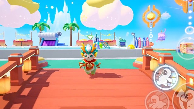 元梦之星：我不是怪兽！为什么你们都要伤害我？ #元梦之星  #元梦之星星梦合伙人  #元梦之星小剧场