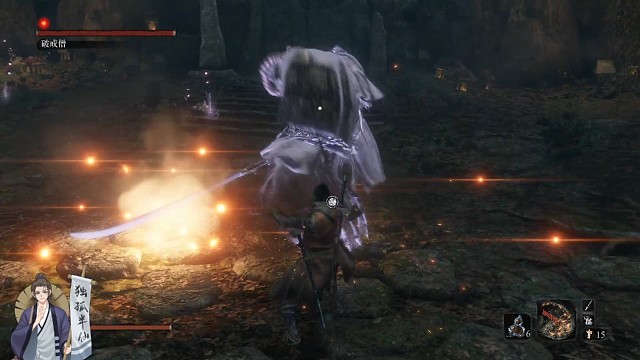 只狼破戒僧打法