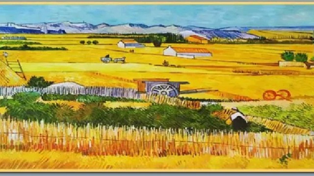 莫奈《撑阳伞的女人》