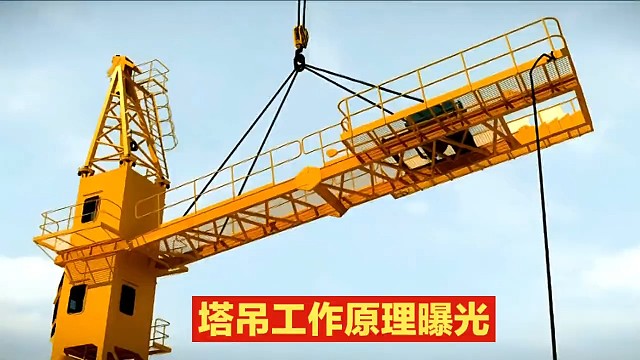 塔吊的工作原理曝光