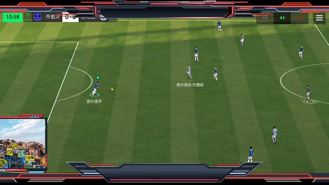 边路彩虹传中键盘传球 助攻头球=教科书传球与射门力度黄色中等，传后点就用红色高等力度