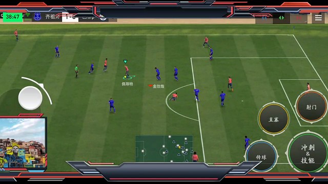 底线单脚拉球 回做后插上