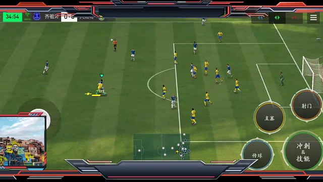 中路假射回扣 轻度搓射=应该再多加一些射门力量。。。