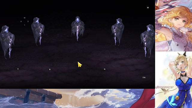 主角贯穿巨魔。