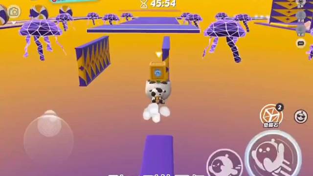 #蛋仔派对 #租号 沉浸式跑酷