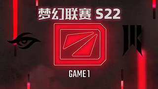 Secret vs SR-1 梦幻联赛S22
