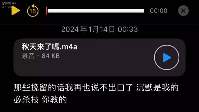 是青叔吗