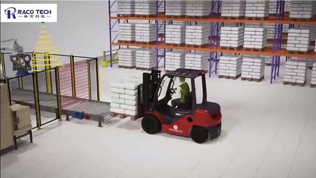 全自动拆包上料堆叠组合