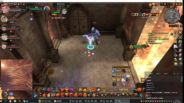 她只会说：“搞快点“