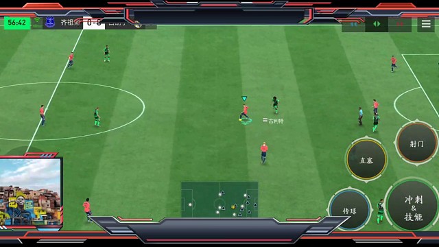 轮番攻击，难免不漏一点破绽，抓一点攻防转换，转身落位时机，射门还是得更柔和，少蓄力一点 ，角度第1