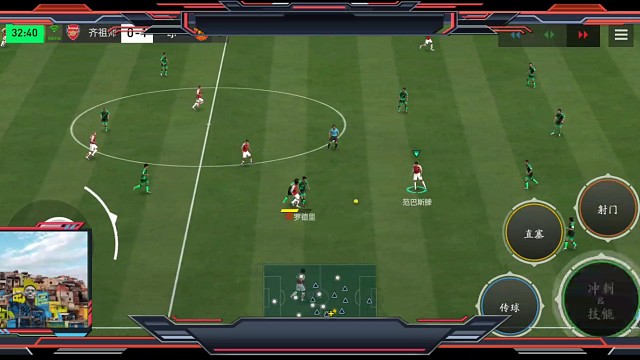 持续压迫的轮番进攻，下意识护球扣球 习惯 ，但第2反应跟上弥补，门将那最好，搓射就行，速度最快射门