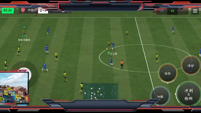 完善一下，看到门将出击的时候就可以传边锋位置，让射门更合理角度更大，不出击就直接射，有时接球顿下