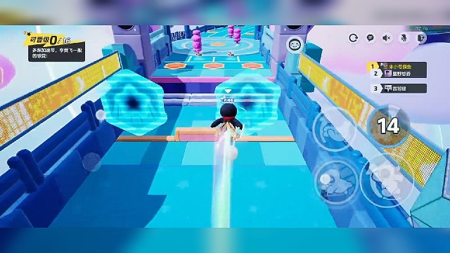 #元梦之星 #元梦之星教学 
蹦跳径赛实战跑法