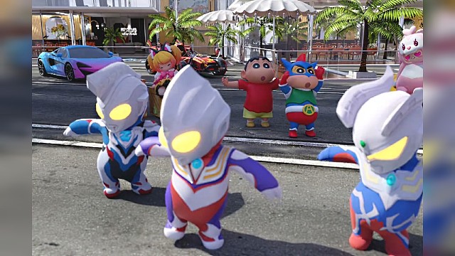 你选谁？我选迪迦！#元梦之星  #元梦元宵花灯灯好乖 #元宵登录元梦领花灯灯