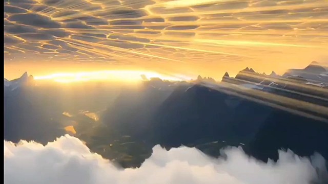 早晨第一缕阳光