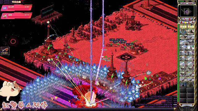 红警单人防守抽卡～魔幻方碑