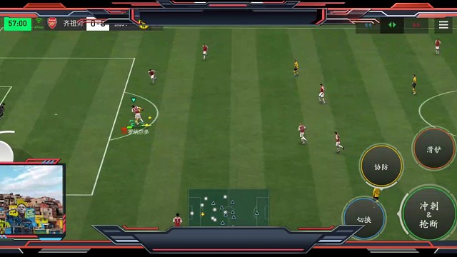 高压逼抢只需1点空当，快速形成边路下底传中战术，点地板给提前量 让系统自己根据2方球员，决定传球类型