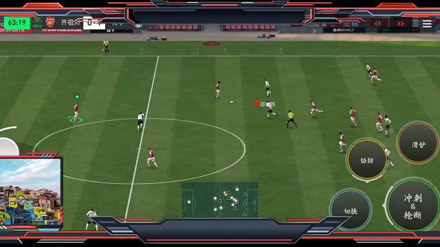 中场多人小范围配合 快速推进禁区=然后分边助攻 再后点传中