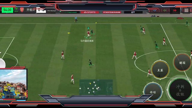 肌肉记忆超强视野 真正就地极速防守反击。门将拿好球后  中路防反思路=直接大脚传给前锋 锋线3人连线