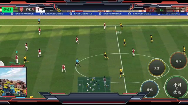 大力出奇迹 一脚蓄满力的长传 地滚球快速边路大转移。成为能快速出内切彩虹机会的关键