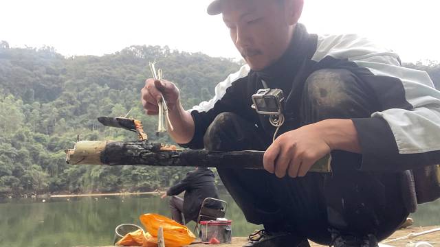 和大爷们鱼获满满的一天