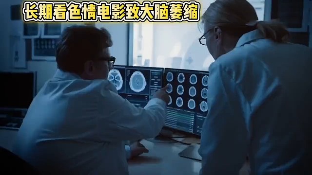 長期觀看色情影片的大腦會是什么樣子？