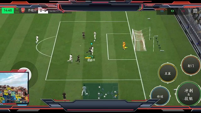 基本抓失误的第1反应，微操一下调整传球方向，哪里空就传哪里