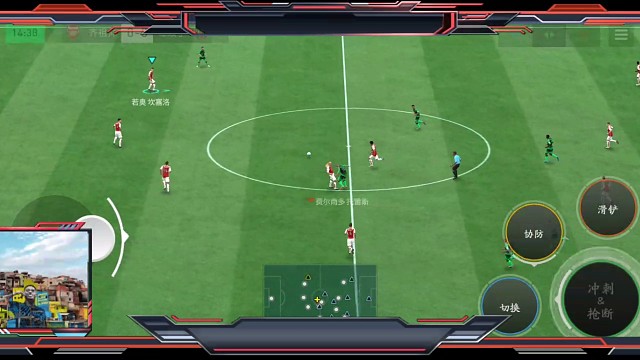 边路人少 不好推进=那就等边卫前插 拉扯空间=给中前卫创造了1个肋部内切的机会，连2高油用法。