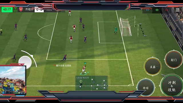 抓对手失误，经验基于读懂对手，这种球一般不会停球，都会传球，需要思考1下，看1下，这一下有好多种应对