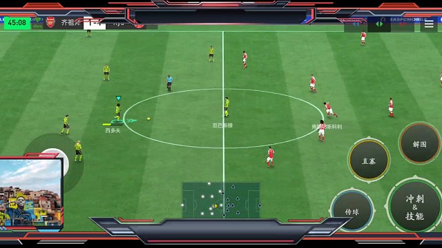 快速传切 获得内切机会=1个踩单车足够 衔接轻度爆射=角度不够 力量来补