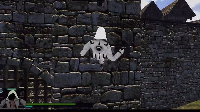 骑马与砍杀刺客信条mod飞檐走壁爬墙