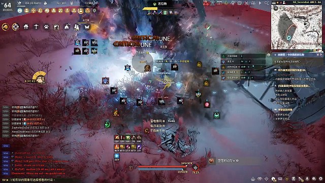 这个技能怎么躲！！