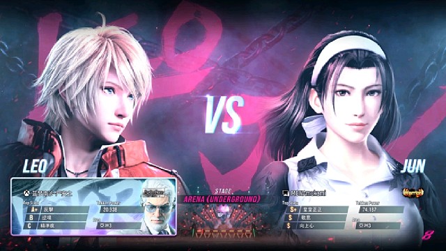 铁拳8 严安之VS無神Mona 来修炼吧