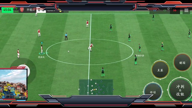 复杂战术无效 就换简练有效战术=基本内切 摇杆 踩单车