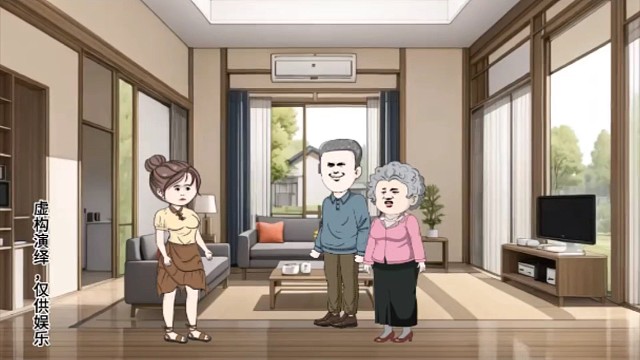 儿媳妇想和公婆一起打扫卫生，结果公婆会怎么说呢？