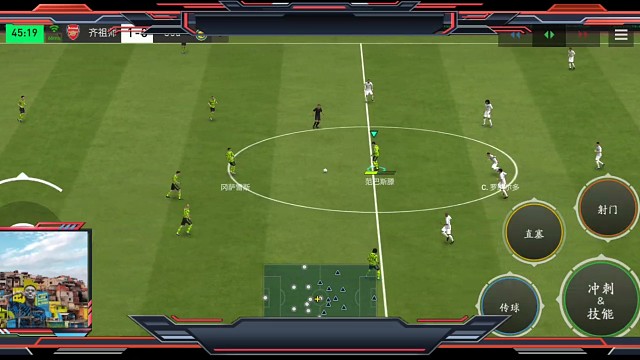 对面开全进攻压上 压越上=越容易打出快节奏 只是对传球水准要求极高=因为纯靠传球。绕回来 绕出机会