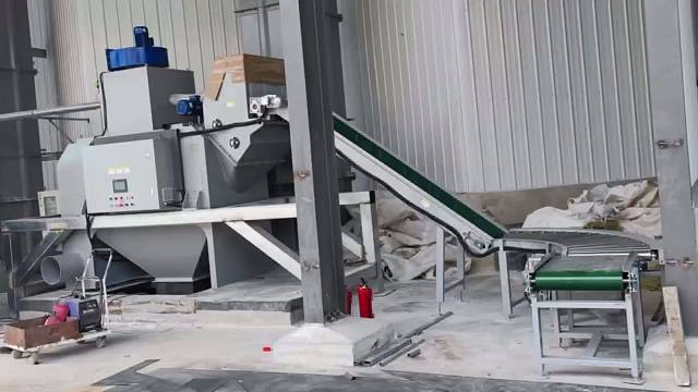 客户现场发来的工作视频