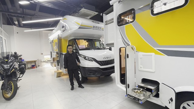 沉浸式体验——戴德E途ProMax进口依维柯双拓房车