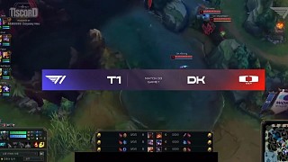 T1 VS DK第一局賽后語(yǔ)音