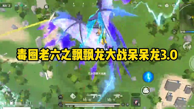 毒圈老六之飘飘龙大战呆呆龙3.0