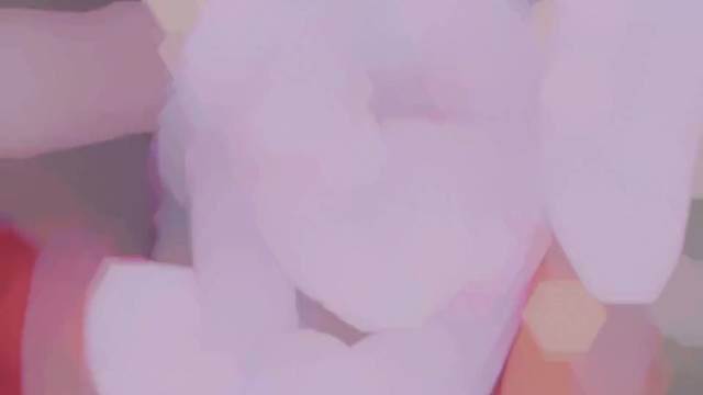 反光的玻璃渣子