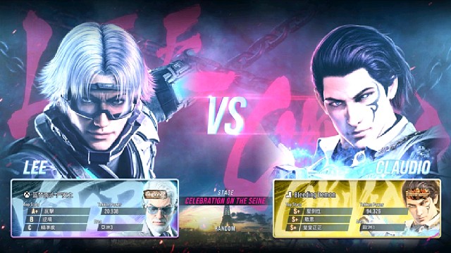 铁拳8 严安之VS英国伦敦玩家 压根没准备好似的