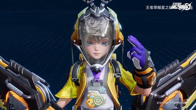 王者荣耀辅助角色也能carry？星之破晓孙斌形象展示！ #王者辅助英雄打人有多疼  #星之破晓