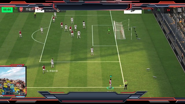 细心观察各位球员的动作 游走强点型=角球头球 1到2秒的决策时间