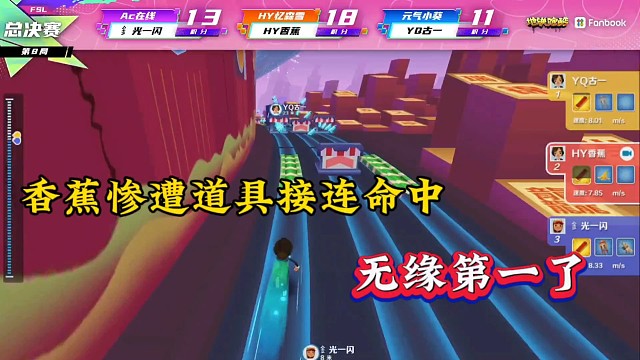 地铁跑酷跑神杯
总决赛第8场精彩回顾