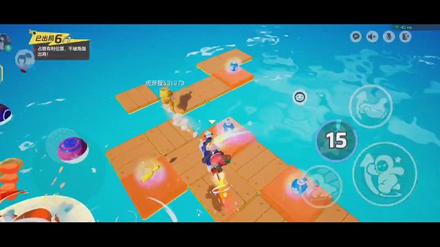 主打的就是随心所欲扔道具