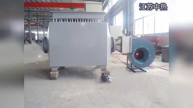 65kw风道加热器运行试验