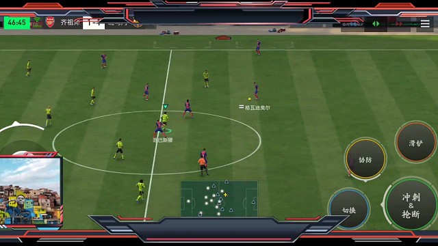 连续的2次极速攻防转换速度 都是快节奏打法相遇=但比对手多了样微操 一点优势也要想办法发挥和放大