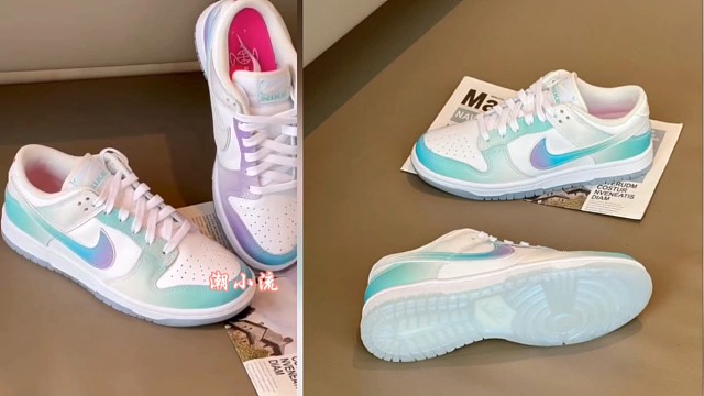 渐变的Dunk谁会拒绝！