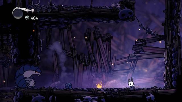 Hollow Knight疯狂死